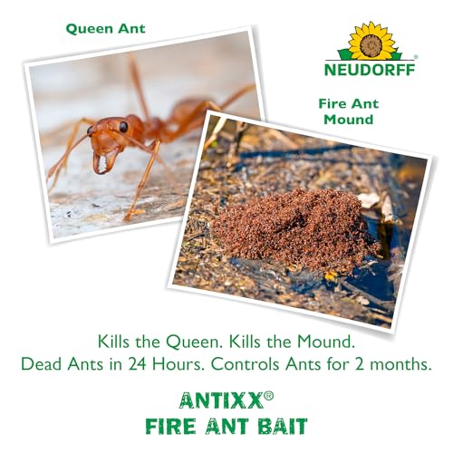 Neudorff Antixx Fire Ant Bait Controls Fire Ants for up to 2 Months 2 LBS.