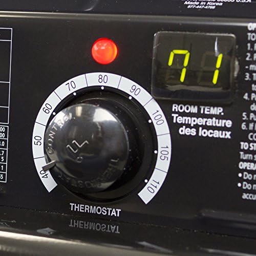 Portable Oil and Kerosene Torpedo Heater, 135,000 BtuH, #1 Diesel, #1 Fuel Oil, K-1 Kerosene - 1 Each