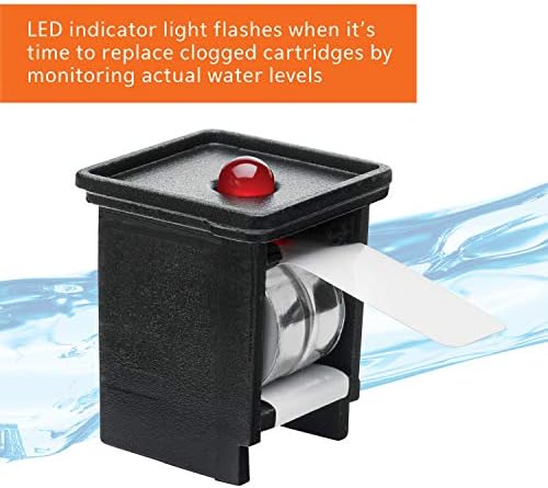 Aqueon QuietFlow 75 LED PRO Aquarium Fish Tank Power Filter For Up To 90 Gallon Aquariums | Aquarium Fish Tank