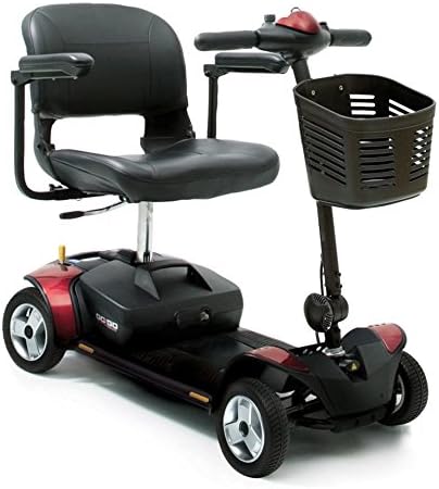 Pride Mobility Go-Go Elite Traveller LR 4 Wheel Scooter