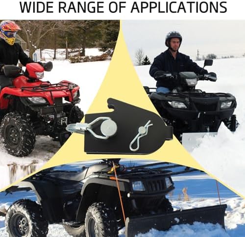 81630 Atv Plow Pulley Kit Fit For Provantage 78100 And 92100 Plow Base | Snow Plow Cable Pulley, 81630 Atv Plow Pulley Upgrade Kit