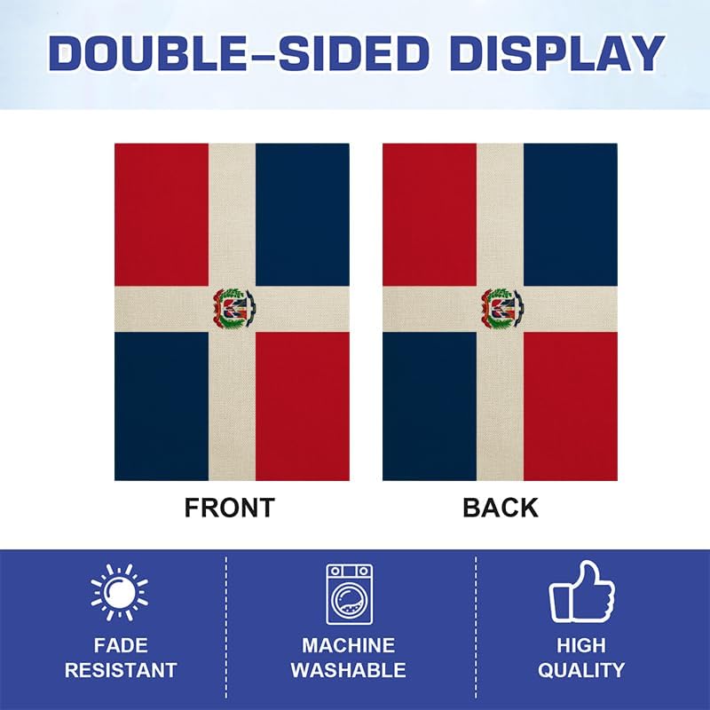 Nicaragua Nicaraguans Garden Flags 12x18 Inch Double Sided Burlap Patriotic Country Yard Flag Banners Outdoor Weather Resistant Farmhouse Porch Lawn Decoration