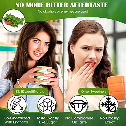 Stevia Powder 100% Pure, No Artificial Sweetener, Stevia Green Leaf Extract | Zero Calorie & Keto Friendly (0.6 Ounces)
