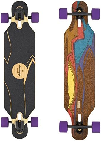 Loaded Boards Icarus Bamboo Longboard Skateboard
