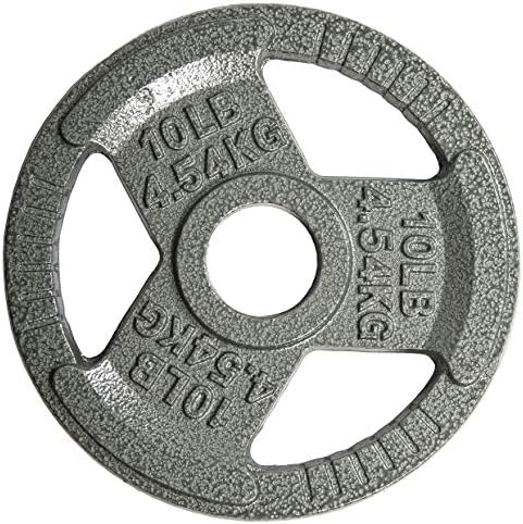 Fitvids 2 Inch Olympic Barbell Weight Plates Set, 255 LB(2.5-45 LB) Barbell Weight Set for Home Gym Strength Training