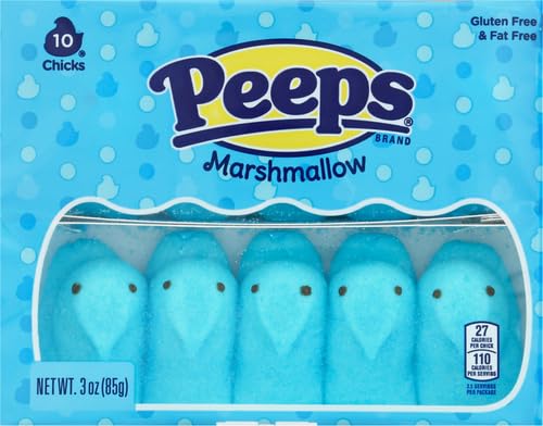 Peeps Blue Chicks/10-Cnt