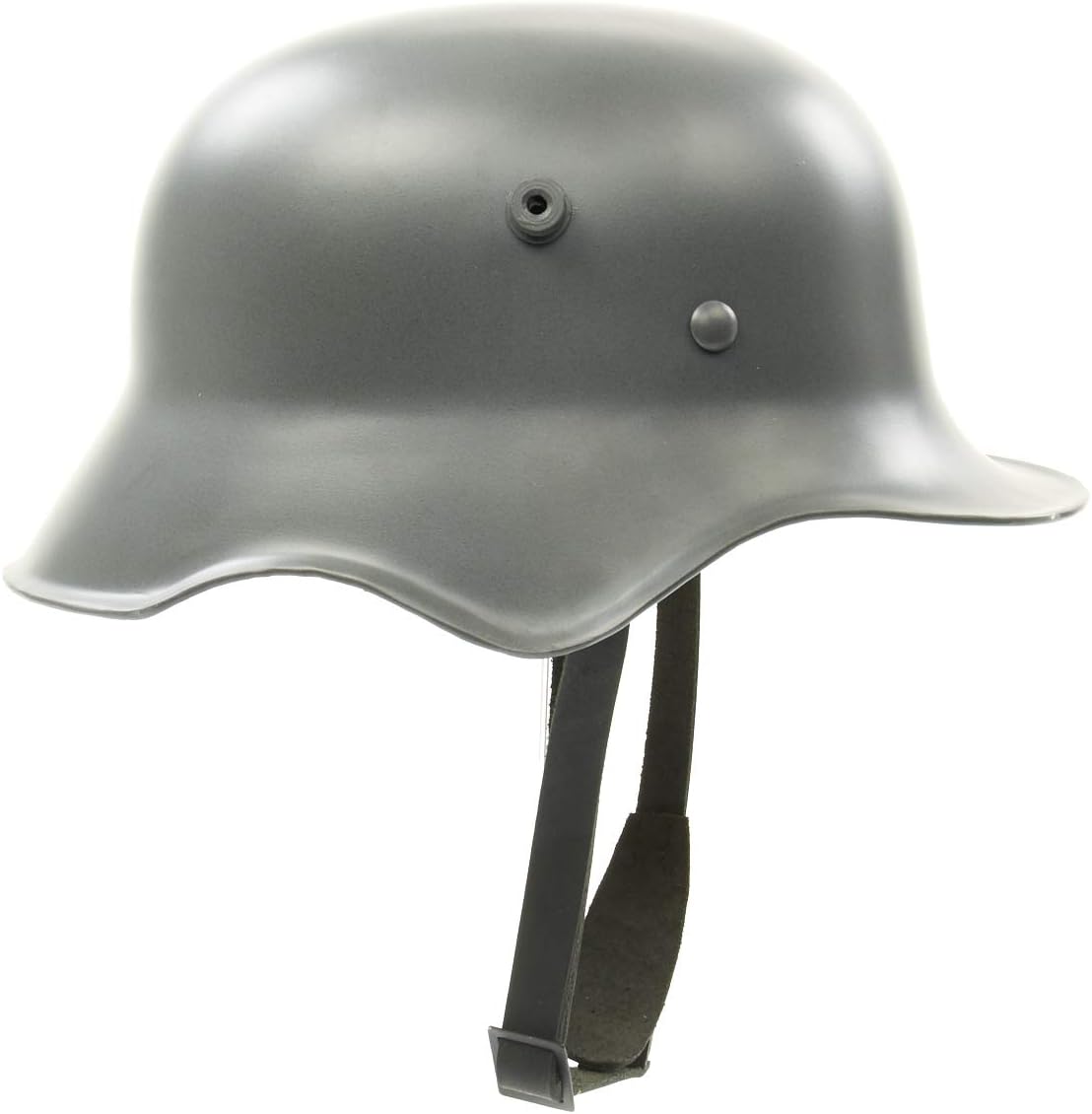 German WWI M18 Steel Helmet with Leather Liner