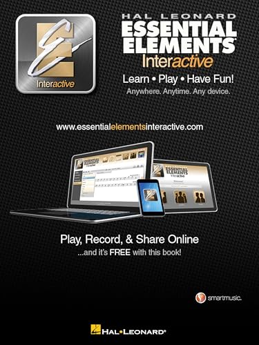 Essential Elements for Band - Eb Alto Saxophone Book 1 With EEi Online Access | Beginner Alto Sax Method | Step-by-Step Band Instruction for