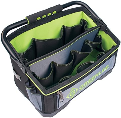 Greenlee 0158-28 Crate Cover Tool Organizer,Black