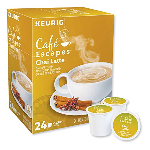 Café Escapes Café Caramel, Keurig Single-Serve K-Cup Pods, 24 Count