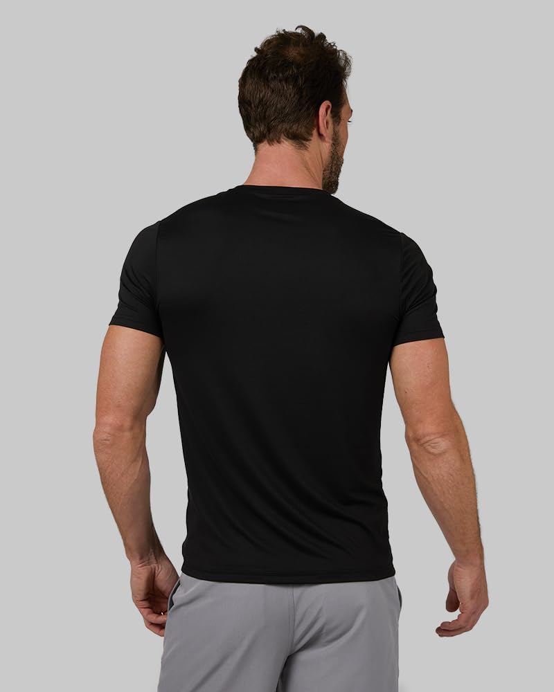 32 Degrees Men's Cool Classic Crewneck T-Shirt, Anti-Odor, Quick Drying, 4-Way Stretch