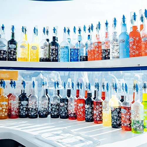 SNOWIE - Original Shaved Ice Flavor Syrup Powders 6 Pint Pack - Summer