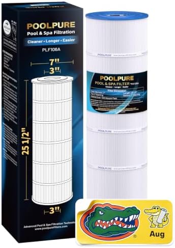POOLPURE C4030 Pool Filter Replaces Hayward CX880XRE, Pleatco PA106, 4-Pack