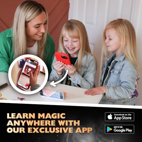 Marvin's Magic - Rubik's Amazing Box of Magic Illusions - Magic Set for Kids, Rubik's Set - Tricks for Children