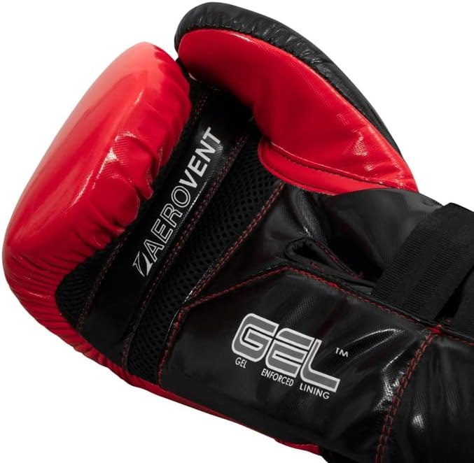 TITLE Boxing Gel Glory Super Bag Gloves 2.0 - Boxing Gloves, Punching Bag Gloves, Kickboxing Gloves, Punching Gloves, Heavy Bag Gloves