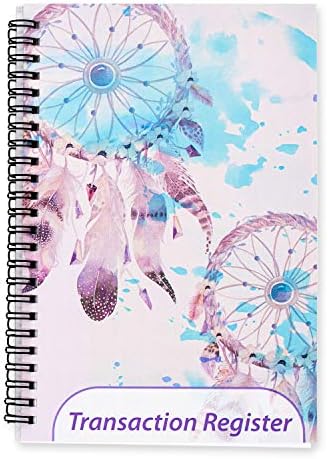 Top Spiral Bound Dream Catcher Checkbook/Transaction Register