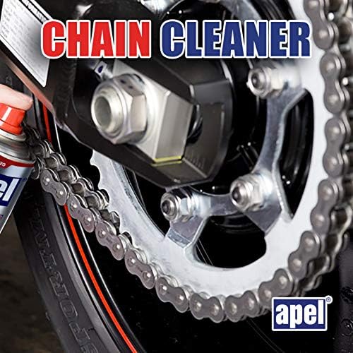 Mitreapel Brake Cleaner (24 x 15.1 fl oz) Non-Chlorinated Brake Parts Cleaner for Disc, Pads, Calipers, Springs, Rotors and Clutch (Pack of 24)