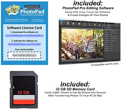 ClearClick QuickConvert 2.0 Photo, Slide, and Negative Scanner - Scan 4x6 Photos & 35mm, 110, 126 Film - No Computer Required - 22 MegaPixels