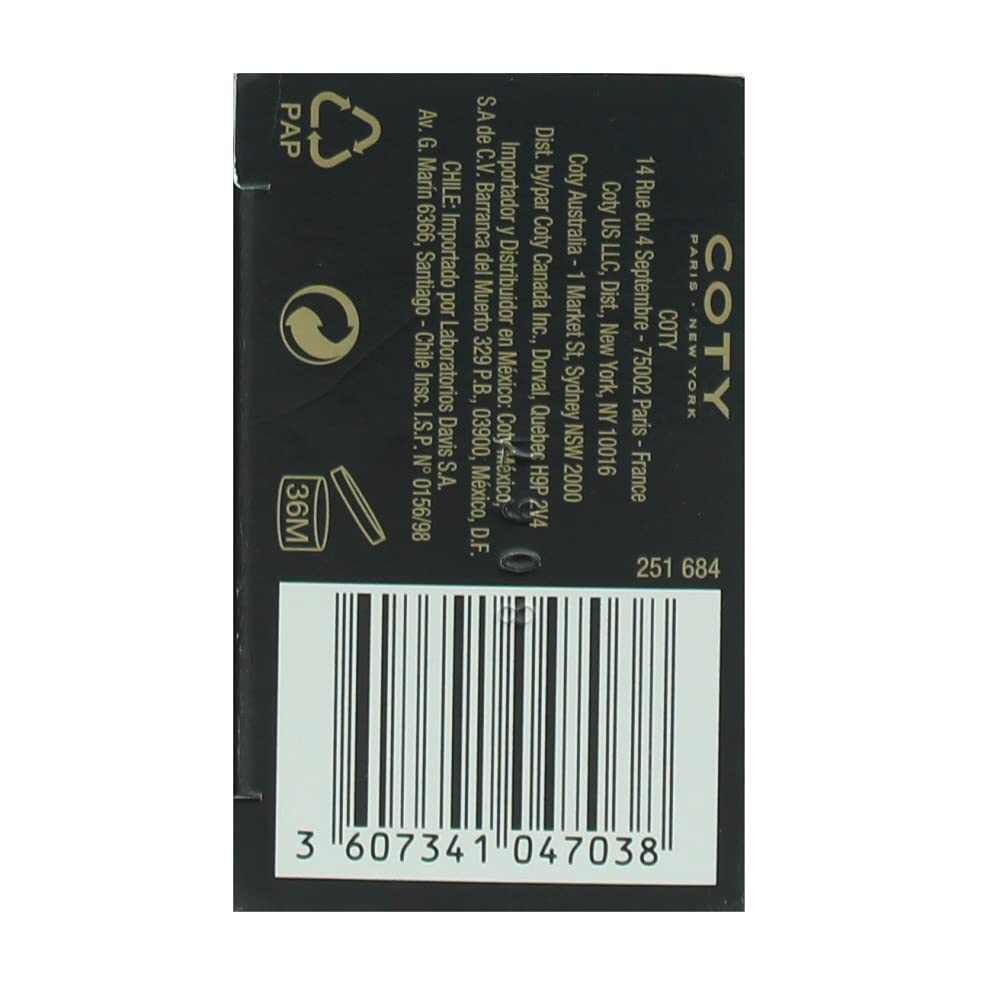 Jovan Black Must perfume 3.25 cologne concentrate spray |
