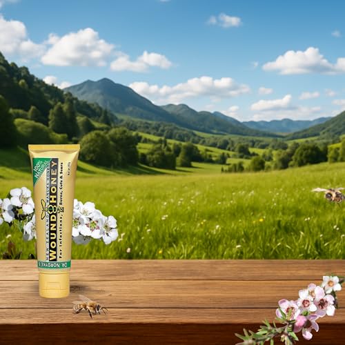 Manuka Wound Honey Ointment 2.8oz