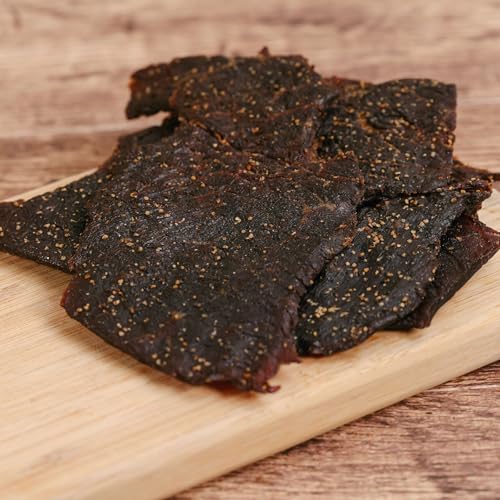 Mahogany Smoked Meats: Western Beef Jerky - 16oz