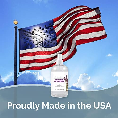 SMELLS BEGONE Air Freshener Home & Linen Spray - 16 oz, Pack of 2 - Odor Eliminator - Made with Essential Oils (Lavender)