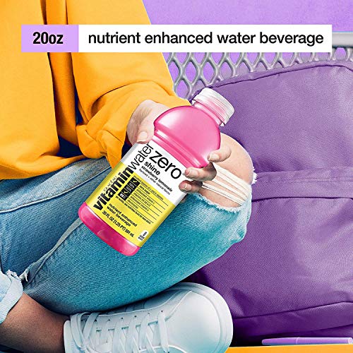 Glaceau Zero Vitamin Water (shine strawberry-lemonade)