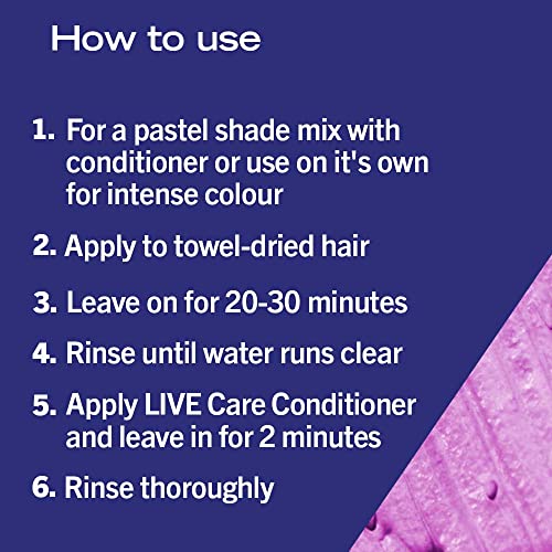 Schwarzkopf Live Color Xxl Ultra Brights 93 Shocking Pink Semi-Permanent Pink Hair Dye