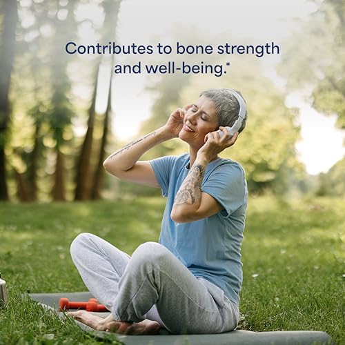 Puritan's Pride Triple Strength Coral Calcium 1500mg with Bone-Active™ | Dietary Supplement For Heart, Nerve, And Muscle Support, 2 Month Supply, 120 Rapid Release Capsules