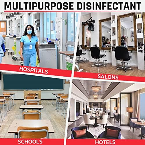 Lucasol One Step Hospital Grade Disinfectant Concentrate Surface Cleaner