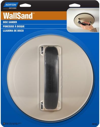 Norton 07660768104 Drywall Disc Sander for Hook and Loop Sanding Disc, 9" Diameter (Pack of 1)