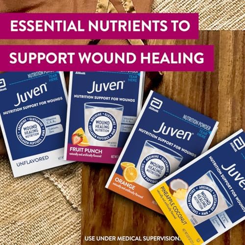 Juven Nutrition Support for Wound Healing, Fruit Punch, 48ct