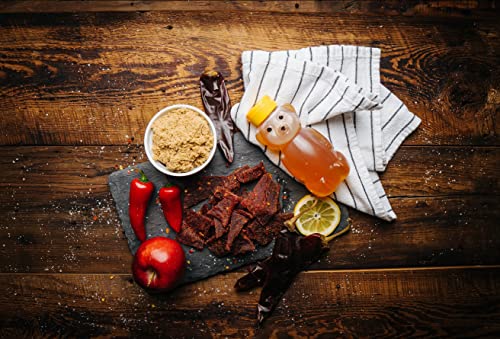 Glenwood Jerky 10oz Bag 100% Beef Jerky (SWEET & SPICY)