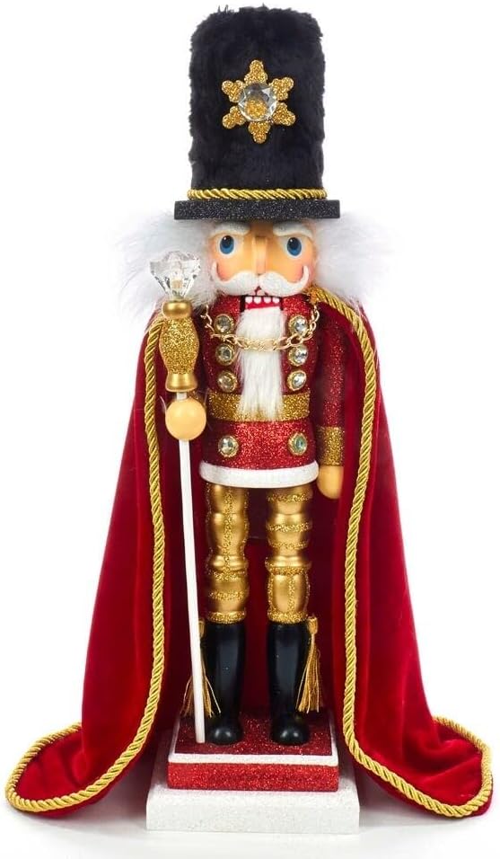 Kurt S. Adler, Inc. HA0426 Kurt Adler 17" Hollywood Elegant Soldier Nutcracker
