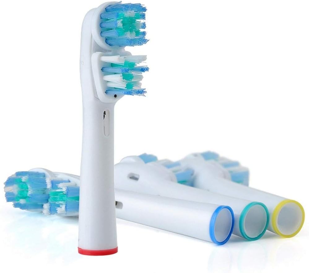 Replacement Brush Heads for Braun Dual Clean Oral-B Electric Toothbrush, Vitality Floss Action, Genius, Smart Series Pro, Triumph