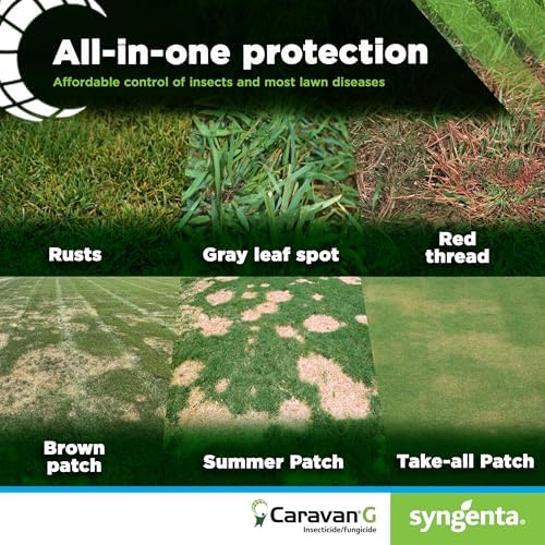 Syngenta Caravan G Insecticide Fungicide - 30-Pound Bag