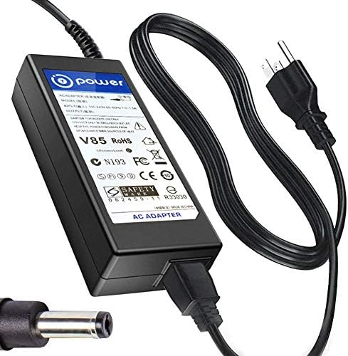 T-Power 12V Charger for Arcade1up Game Machine Arcade 1up All Riser Cocktail Table RYJ0136 Series BIton BI36-120300-U2 3A Power Supply Cord Charger