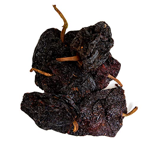 4oz Ancho Poblano Dried Whole Chiles Peppers, Chili Pods for Authentic Mexican Food, Chile Seco