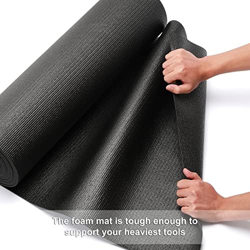 CASOMAN Professional Tool Box Liner and Drawer Liner 18 inch x 24 feet