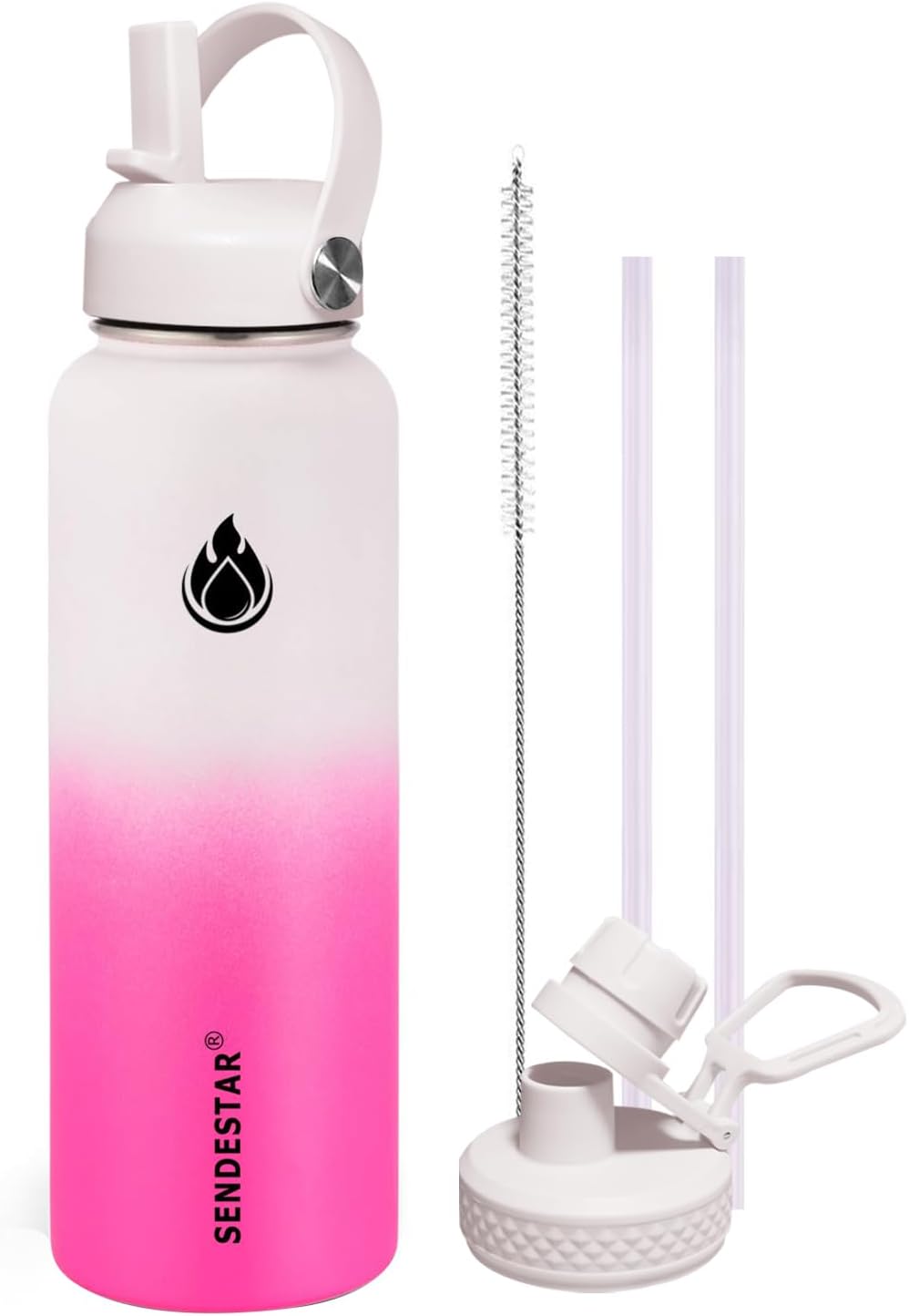 SENDESTAR Insulated Water Bottle 24 oz
