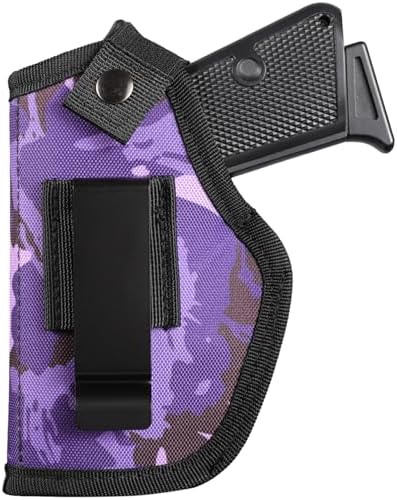 Gun Holsters for Men/Women, 380 Holster for Pistols, Universal Airsoft Right/Left, IWB/OWB 9mm Holsters for Concealed Carry, Fits Glock