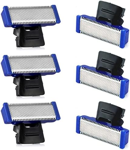 INVODA Replacement Head for Electric Shaver Cleaning Trimmer Head Solo Trimmer Replacement Cutter Head (Packs of 2)