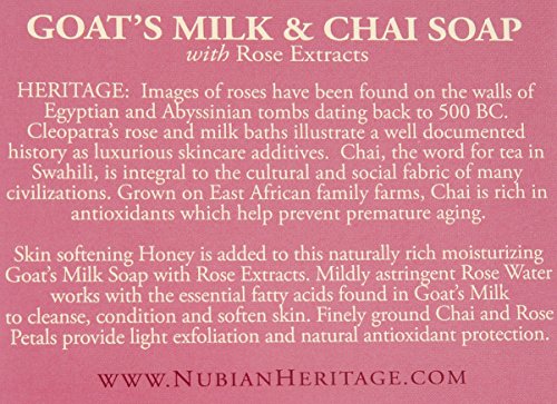 Bar Soap Raw Shea Butter 5 Oz By Nubian Heritage