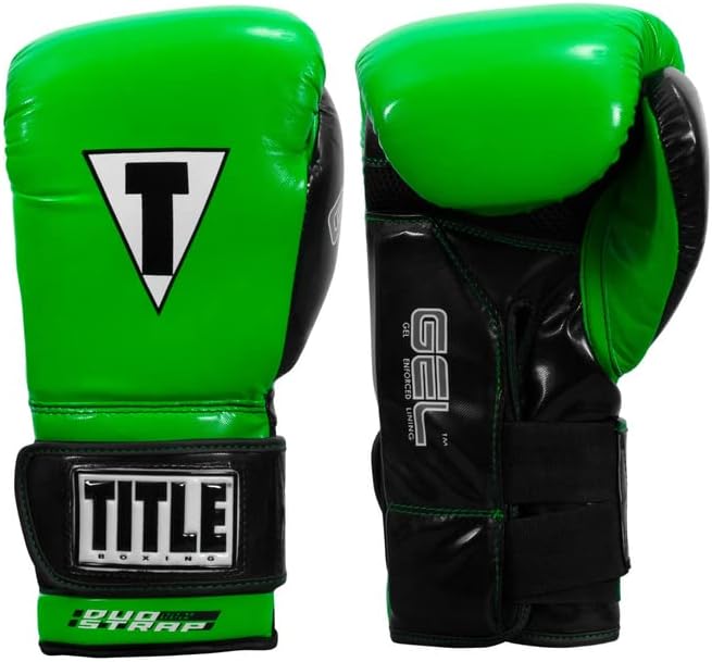 TITLE Boxing Gel Glory Super Bag Gloves 2.0 - Boxing Gloves, Punching Bag Gloves, Kickboxing Gloves, Punching Gloves, Heavy Bag Gloves
