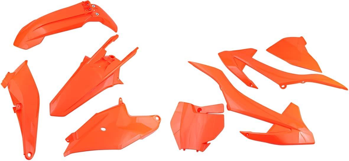 Ufo Plastics 85 Sx 18 Plastic Kit Ktm Neon Org Ktkit519-Fflu New
