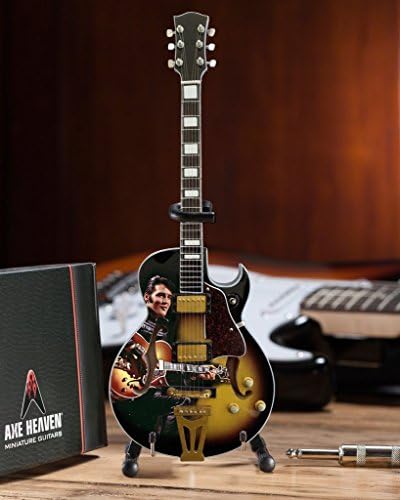Axe Heaven Licensed Elvis Presley '68 Special Hollow Body Mini Guitar Replica (EP-361)