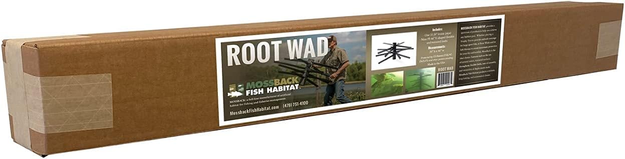 Root WAD, Artificial Fish Habitats for Lakes and Ponds