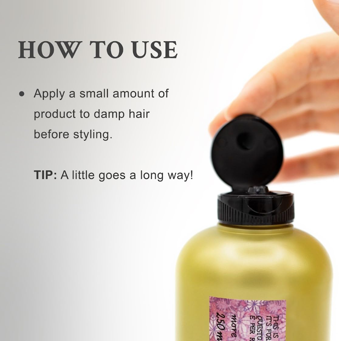 Davines This Is A Curl Building Serum | For weightless, bouncy, defined curls. Light hold & workability combined with frizz-fighting power for wavy to curly hair.