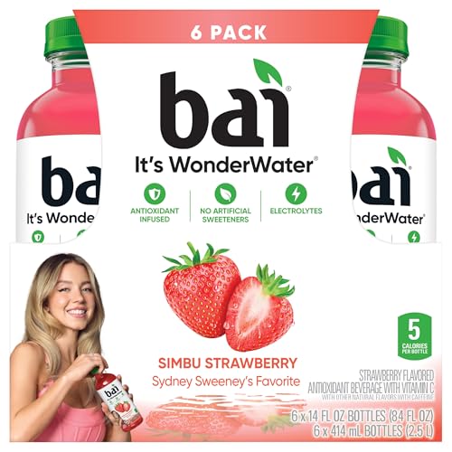 Bai, Simbu Strawberry, 84 Fl Oz