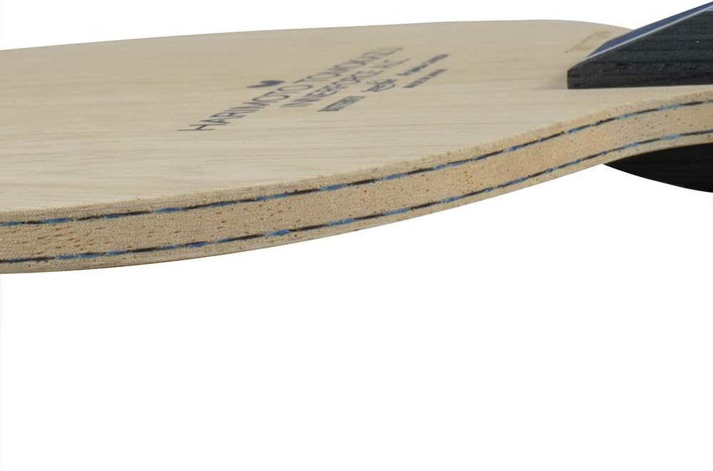 Harimoto Innerforce ALC Blade - Butterfly Table Tennis Blade - AL Carbon Fiber Blade - Professional Table Tennis Blade - AN, FL, and ST handle type - Made in Japan